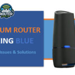 Spectrum Router Blinking Blue