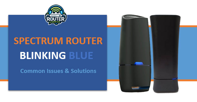 How to Fix Spectrum Router Blinking Blue: Easy Troubleshooting Guide