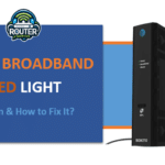 att broadband red light