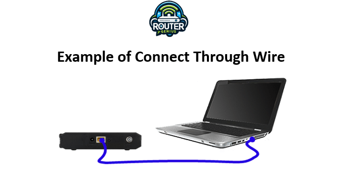 Connect with wire