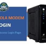 Motorola router login