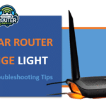 Netgear Router Orange light