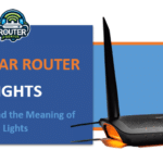 Netgear router lights