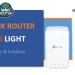 TP_Link Router Red Light