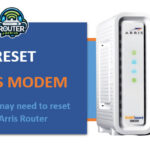 Reset Arris Modem