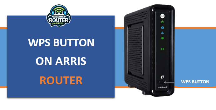 WPS Button on Arris Router