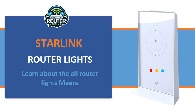 starlink router lights