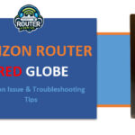 Verizon Router Red Globe