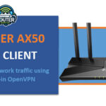 archer ax50 vpn client