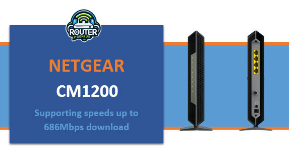 netgear cm1200