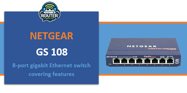 Netgear gs108