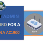 forgot admin password for a motorola ac1900 wifi router