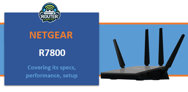 NETGEAR R7800