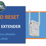 how to reset netgear extender