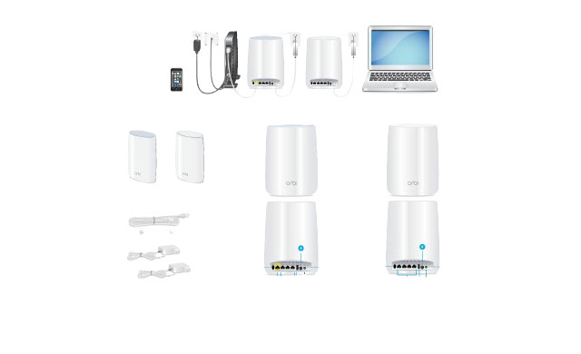 orbi router setup