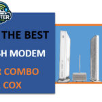 What is the best mesh modem router combo for Cox