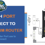 WHICH PORT USE TO CONNECT SPECTRUM ROUTER