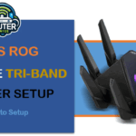 asus rog rapture tri-band router setup