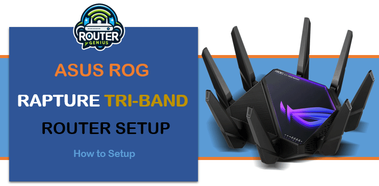 asus rog rapture tri-band router setup