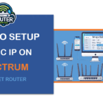 how to setup static-ip for on spectrum internet router