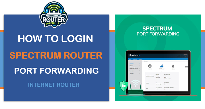 login to spectrum router port forwarding