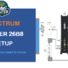 Spectrum Router 26b8 setup