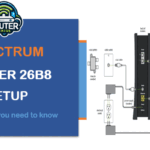 Spectrum Router 26b8 setup