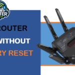 Asus router login without factory reset