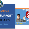 Which asus router supports wireguard