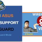 Which asus router supports wireguard