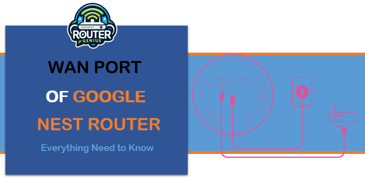 wan port of google nest router