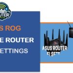 asus rog rapture router professional settings