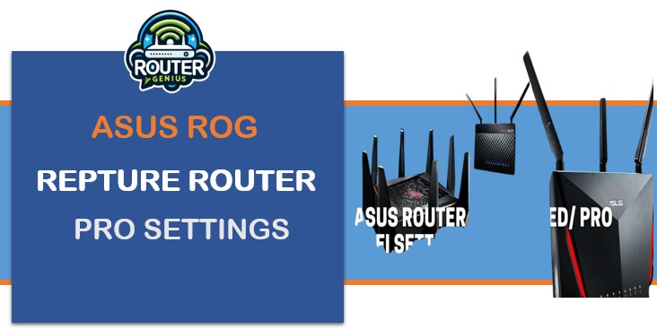 asus rog rapture router professional settings